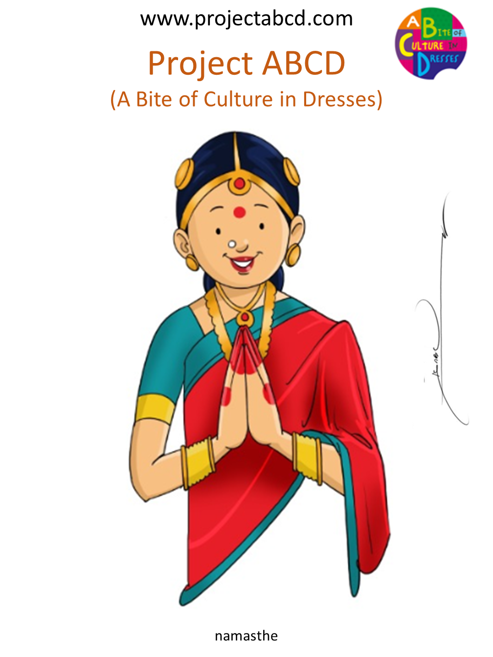 ABCD Character 1